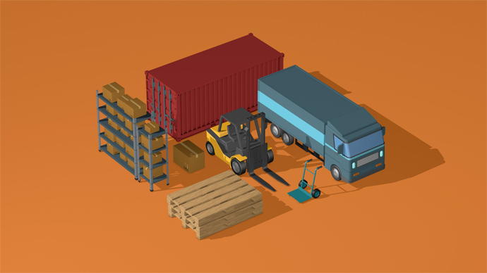 Logistics Process for Businesses