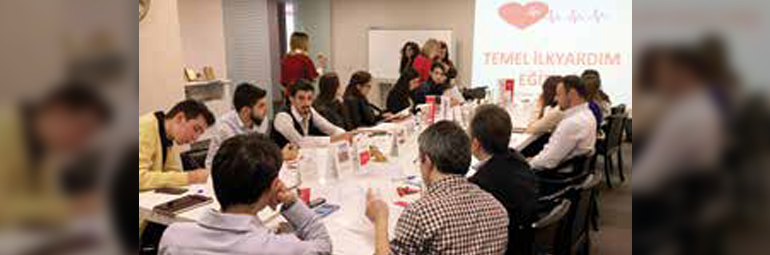 Horoz'dan Sertifikalı İlk Yardım Eğitimi