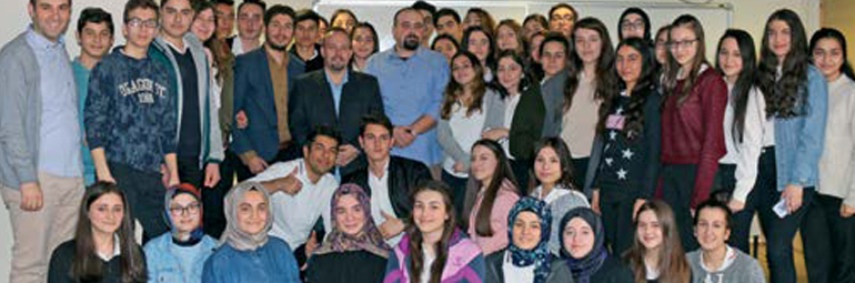 İstanbul Üniversitesi'nden Mehmet Emin Horoz Mesleki ve Teknik Anadolu Lisesi'ne İade-i Ziyaret.