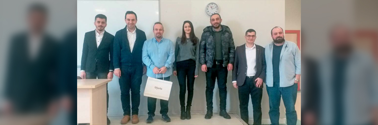 Mehmet Emin Horoz Mesleki ve Teknik Anadolu Lisesi Öğrencilerinden, Lojistik Fakültesi'ne Ziyaret