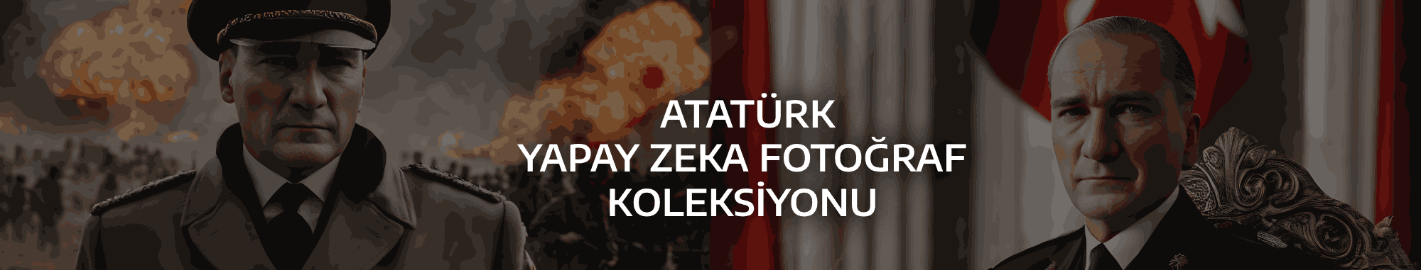 Atatürk Yapay Zeka Fotoğraf Koleksiyonu