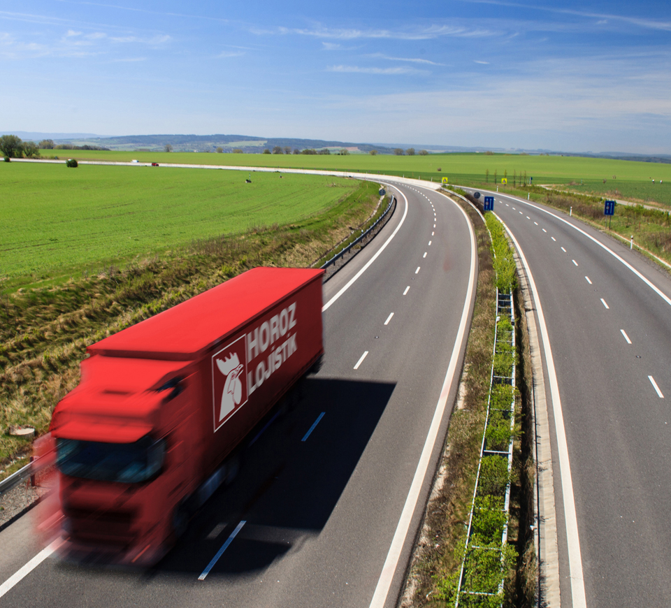 Internationaler Straßentransport