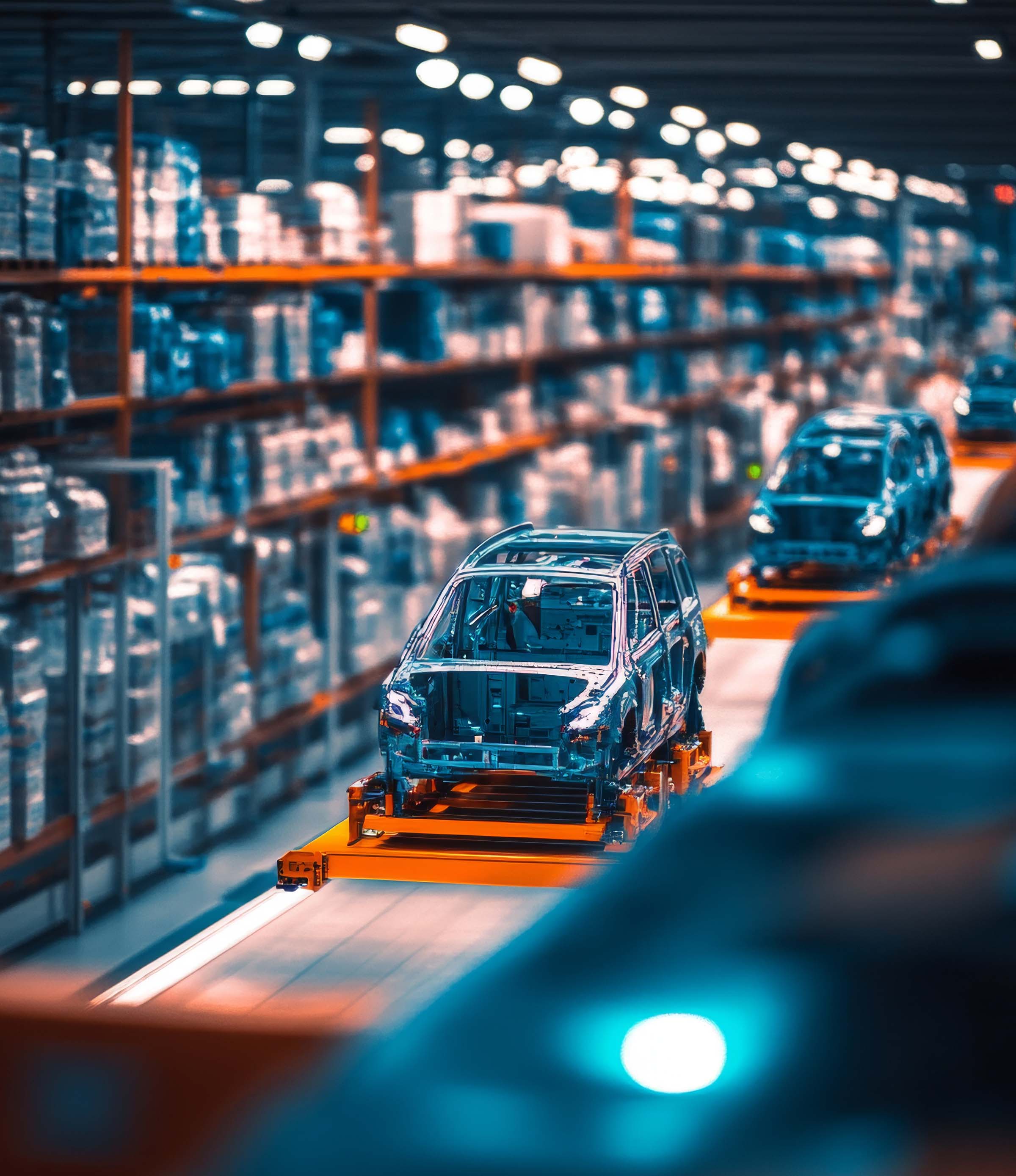 Automotive & Spare Parts Logistics