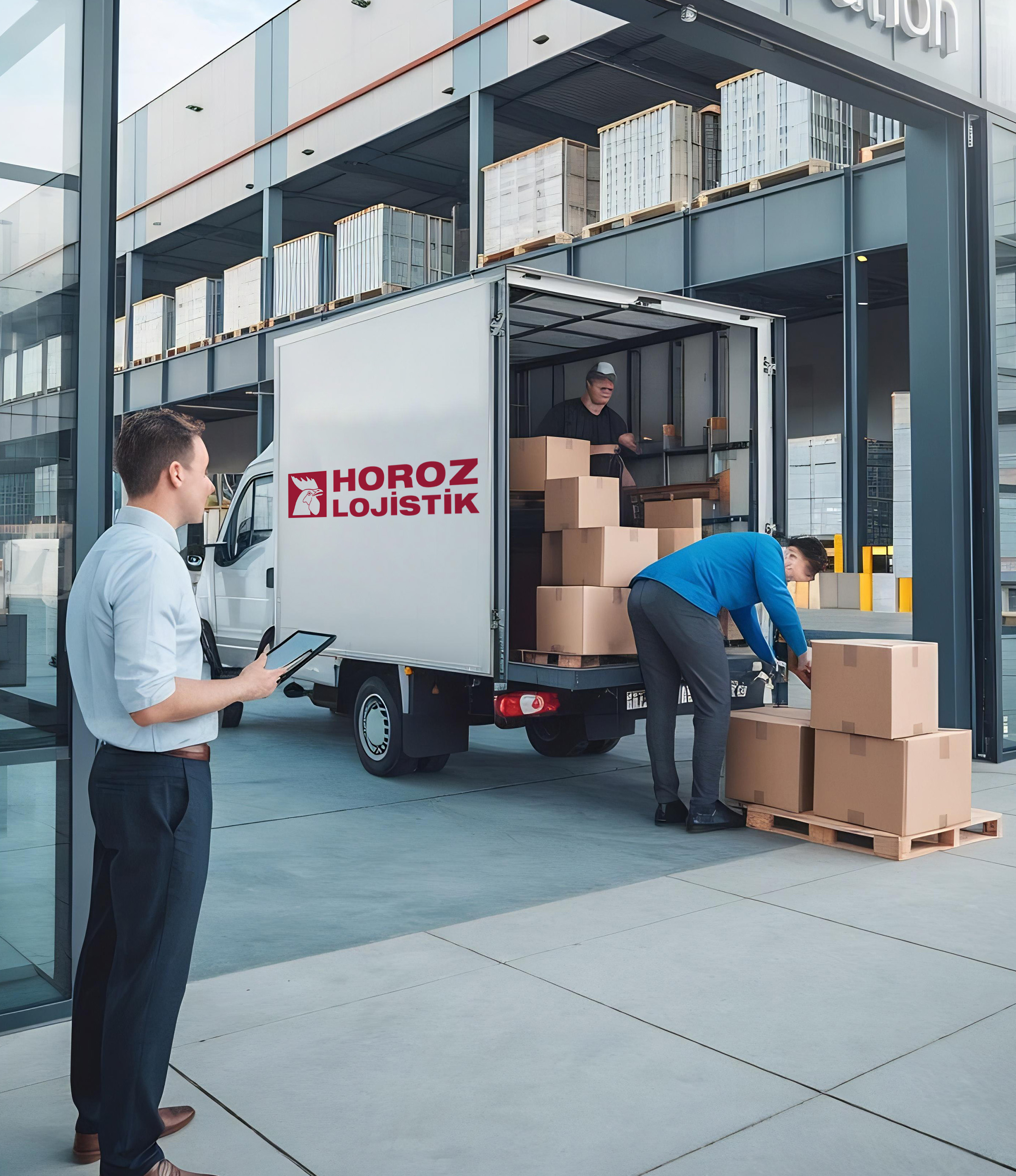 Fast-Moving Consumer Goods (FMCG) & Retail Logistics