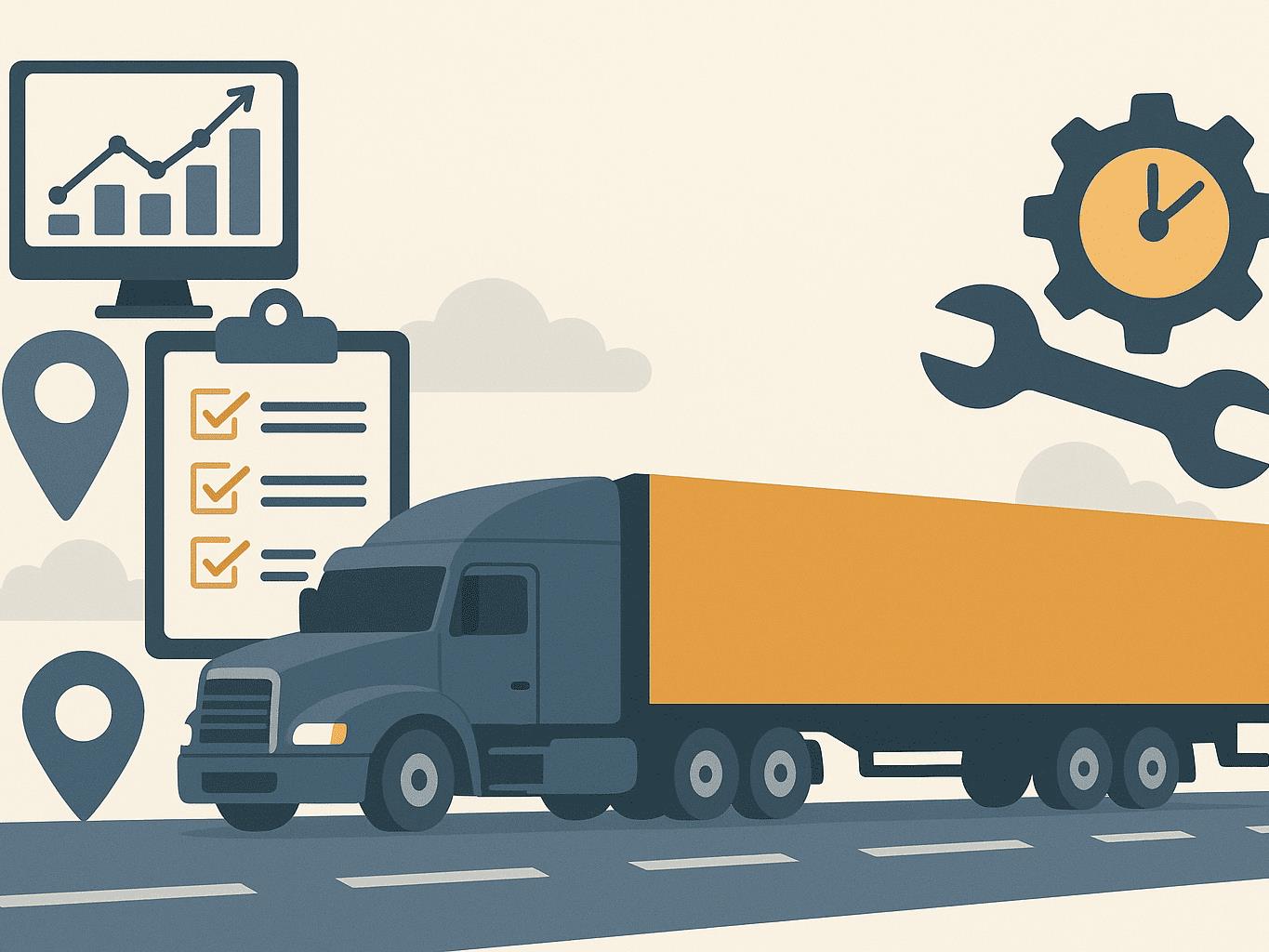 Kara Yolu Taşımacılığında Filo Yönetimi ve Bakım Stratejileri