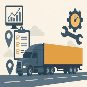 Kara Yolu Taşımacılığında Filo Yönetimi ve Bakım Stratejileri