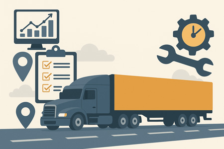 Kara Yolu Taşımacılığında Filo Yönetimi ve Bakım Stratejileri