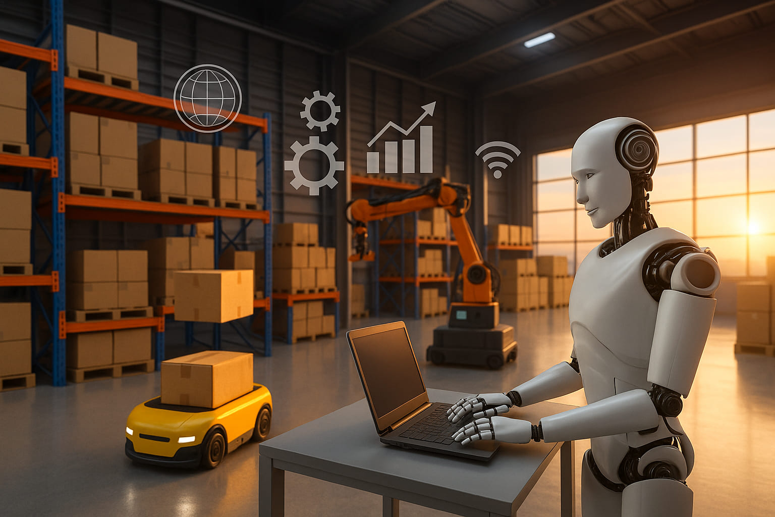 Uluslararası Lojistikte Yapay Zeka ve Otomasyonun Geleceği