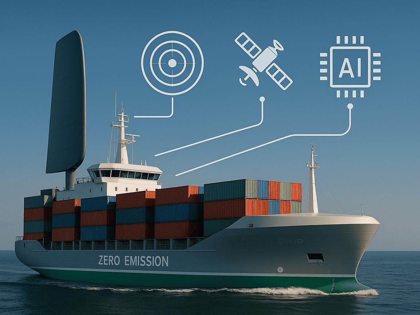 Deniz Taşımacılığında Yeni Nesil Gemi Teknolojileri