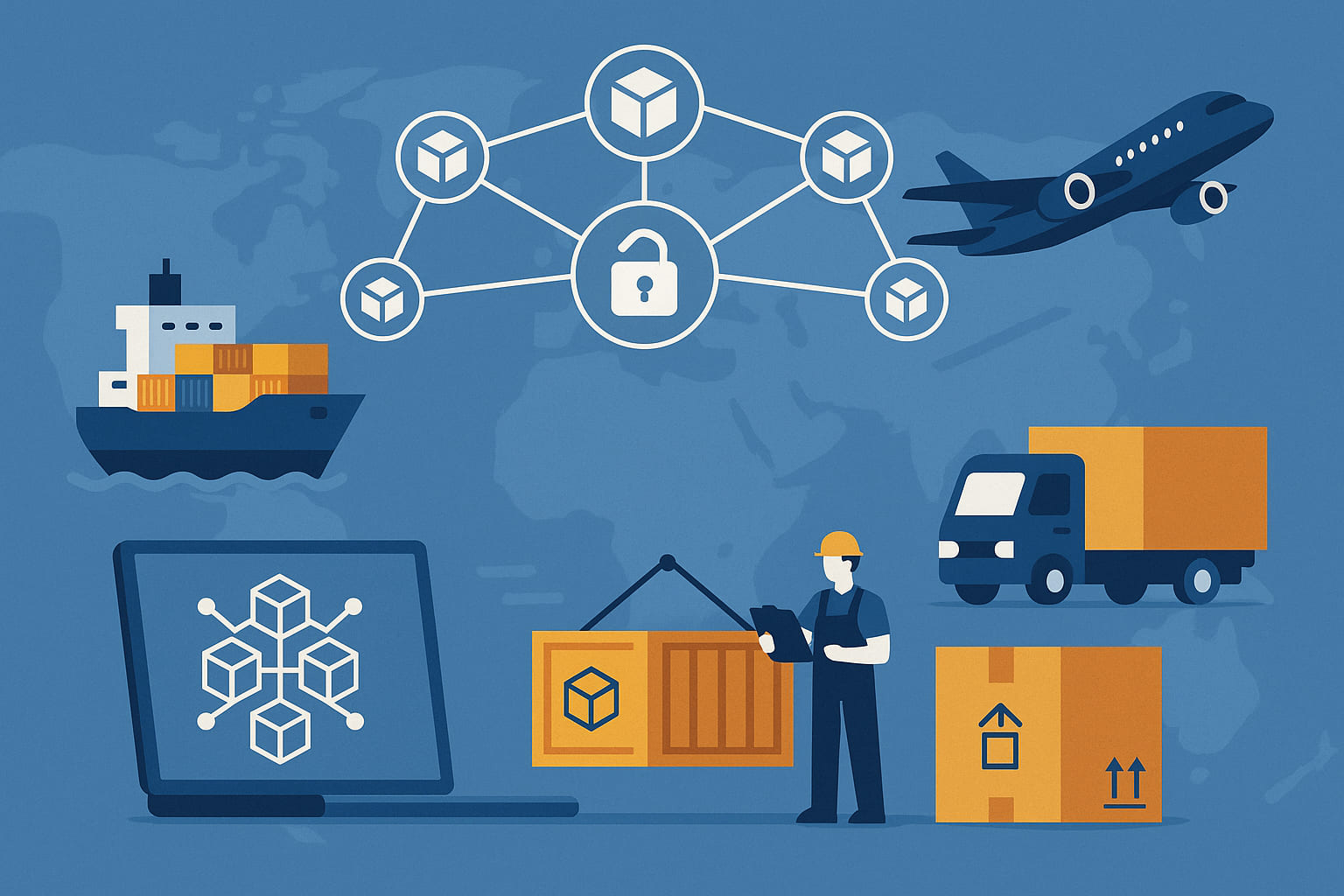 Uluslararası Lojistikte Blockchain Teknolojisinin Rolü