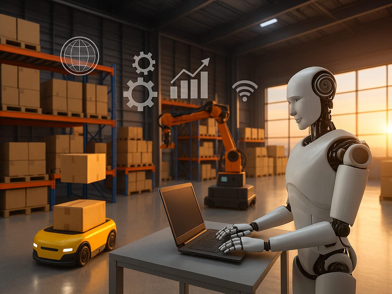 Uluslararası Lojistikte Yapay Zeka ve Otomasyonun Geleceği