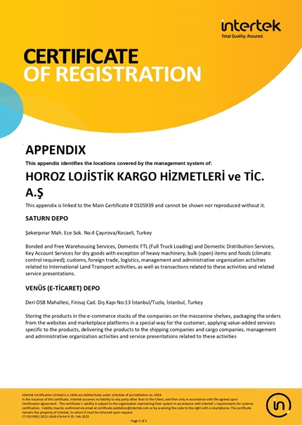 ISO 9001:2015 KALİTE YÖNETİM SİSTEMİ