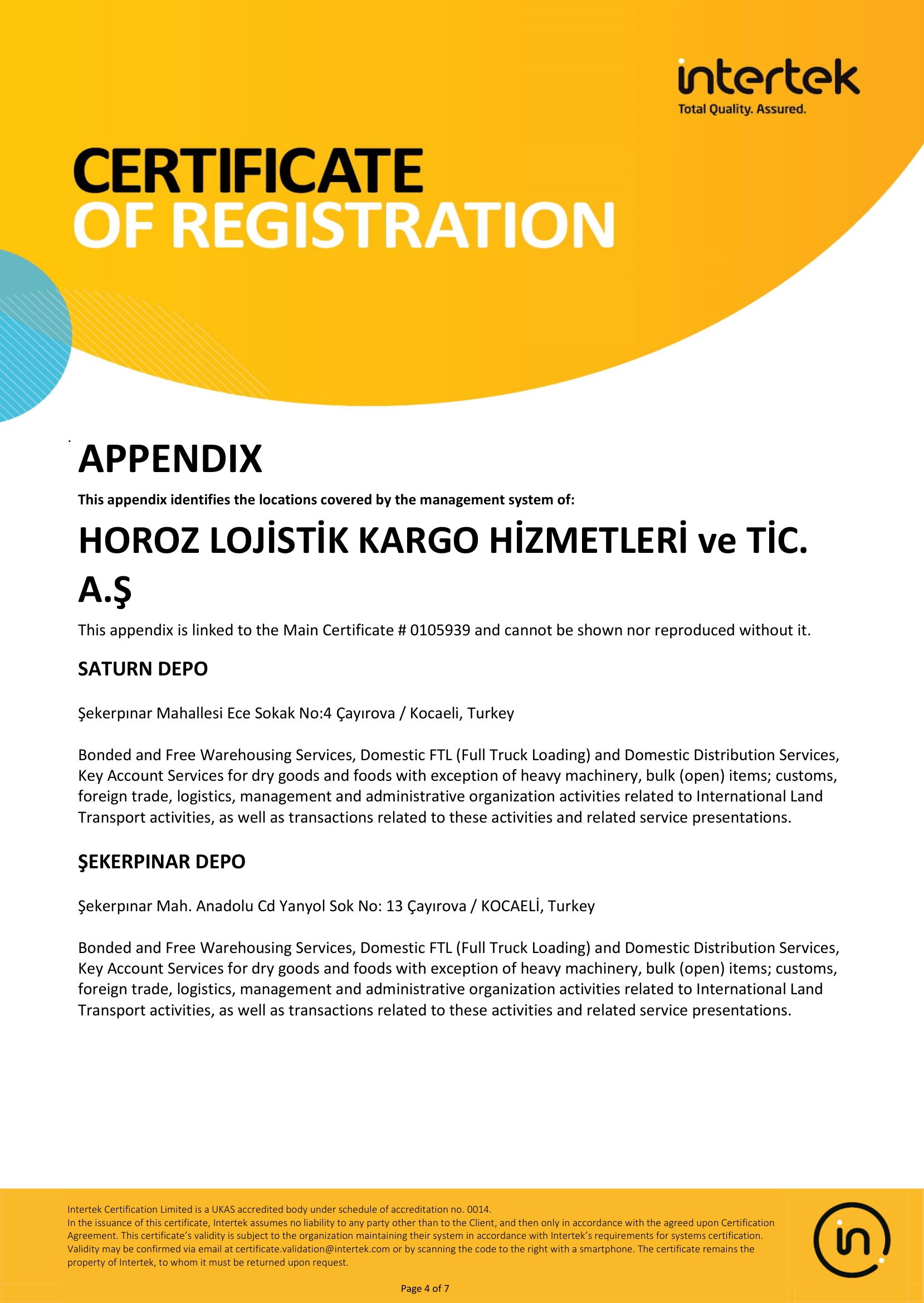 ISO 9001:2015 QUALITY MANAGEMENT SYSTEM