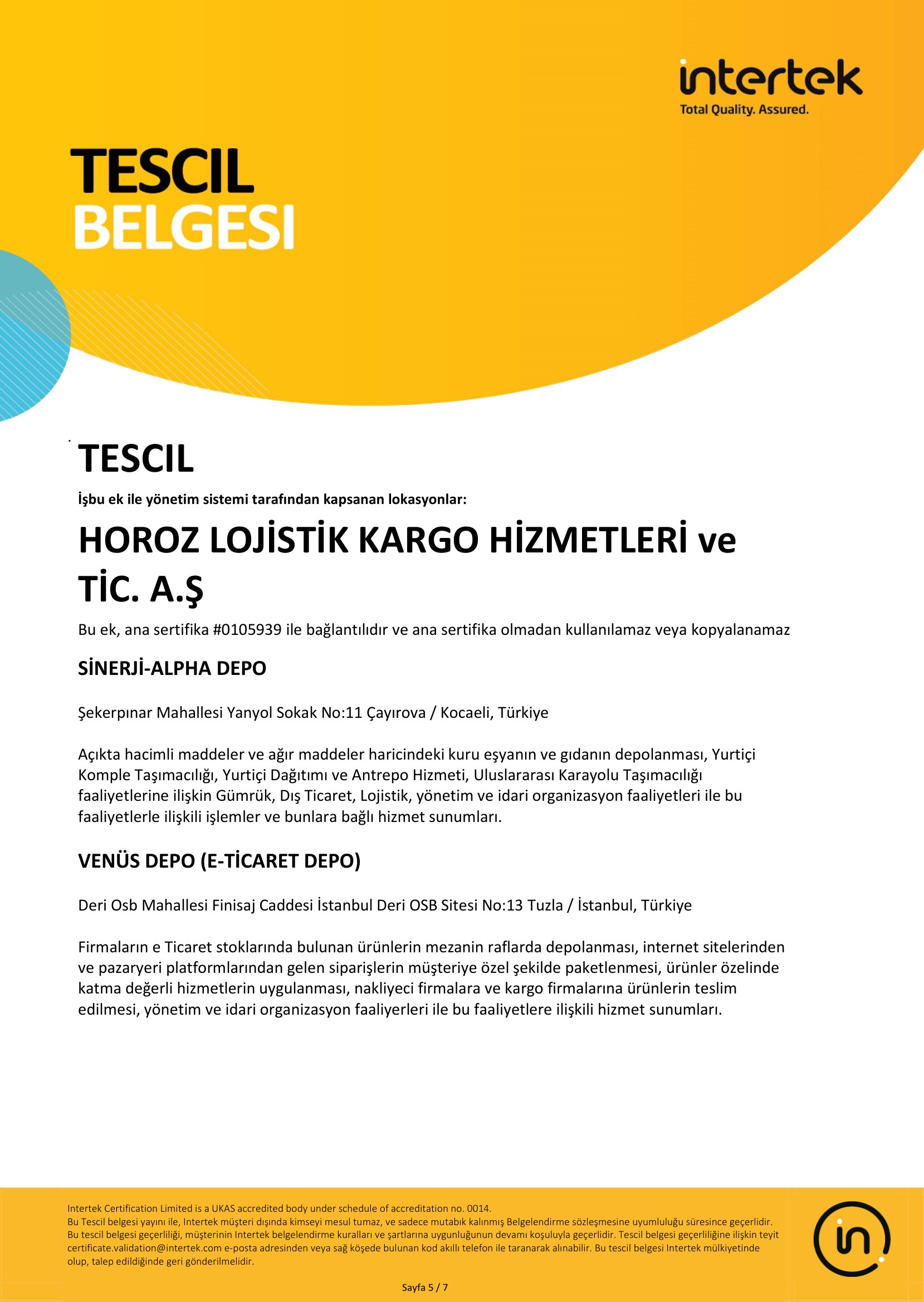 ISO 9001:2015 KALİTE YÖNETİM SİSTEMİ