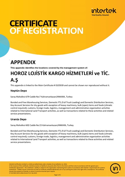 ISO 9001:2015 KALİTE YÖNETİM SİSTEMİ