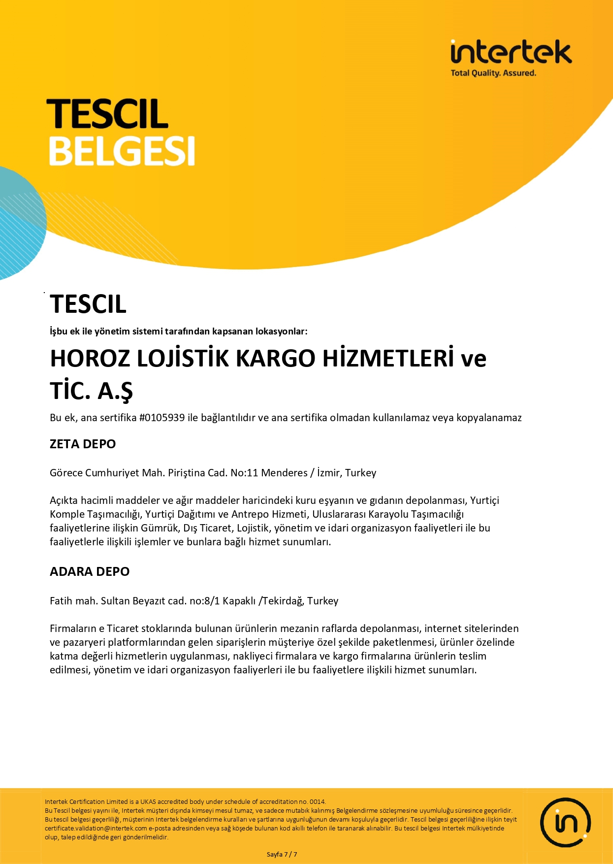 ISO 9001:2015 KALİTE YÖNETİM SİSTEMİ
