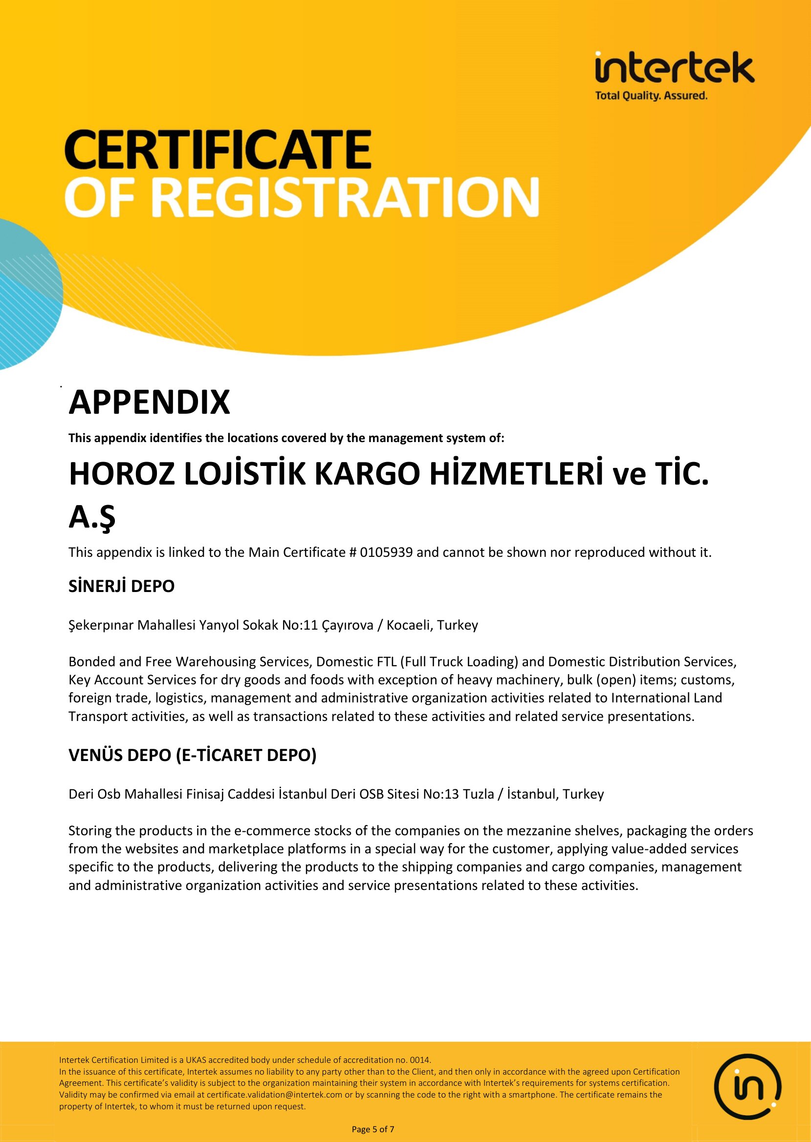 ISO 9001:2015 QUALITY MANAGEMENT SYSTEM