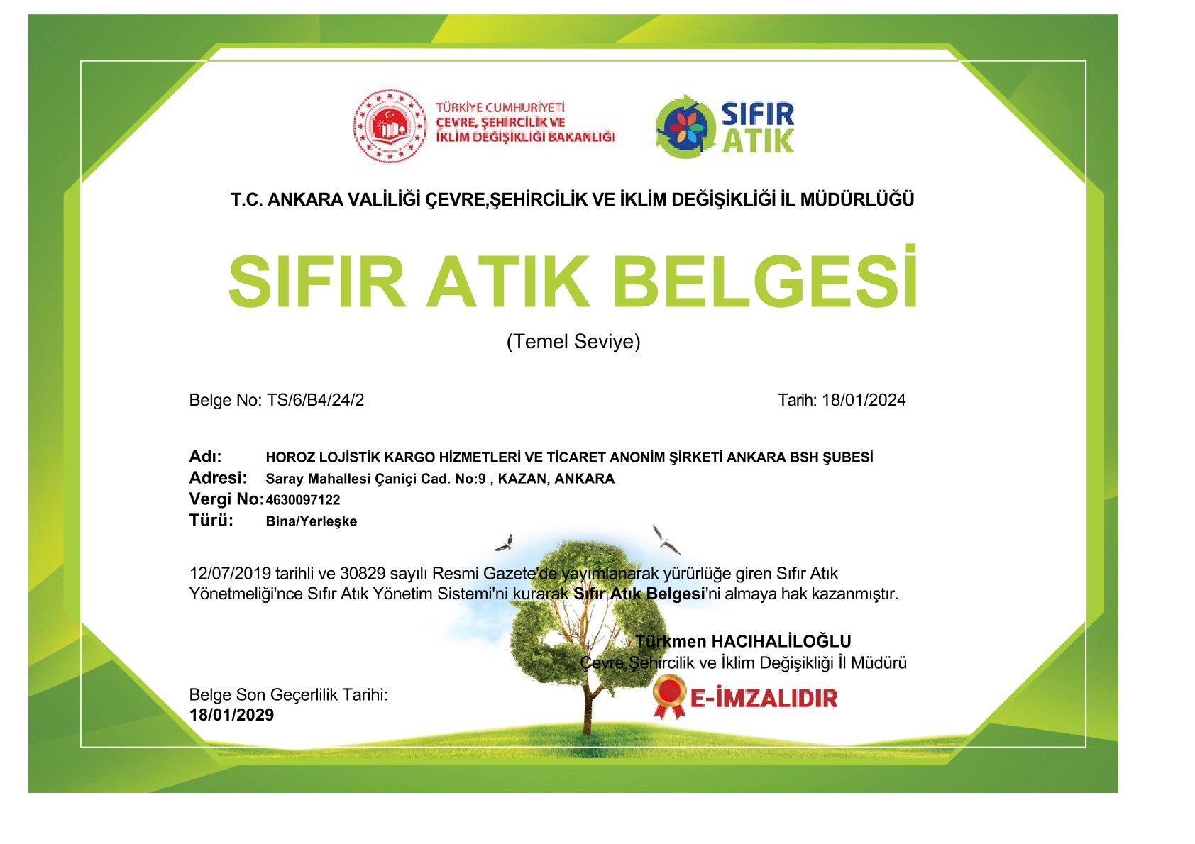 SIFIR ATIK