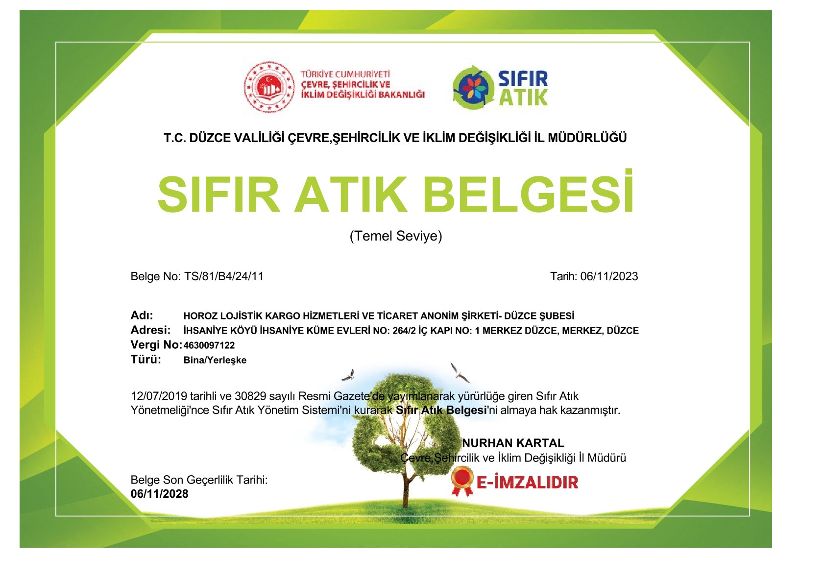 SIFIR ATIK