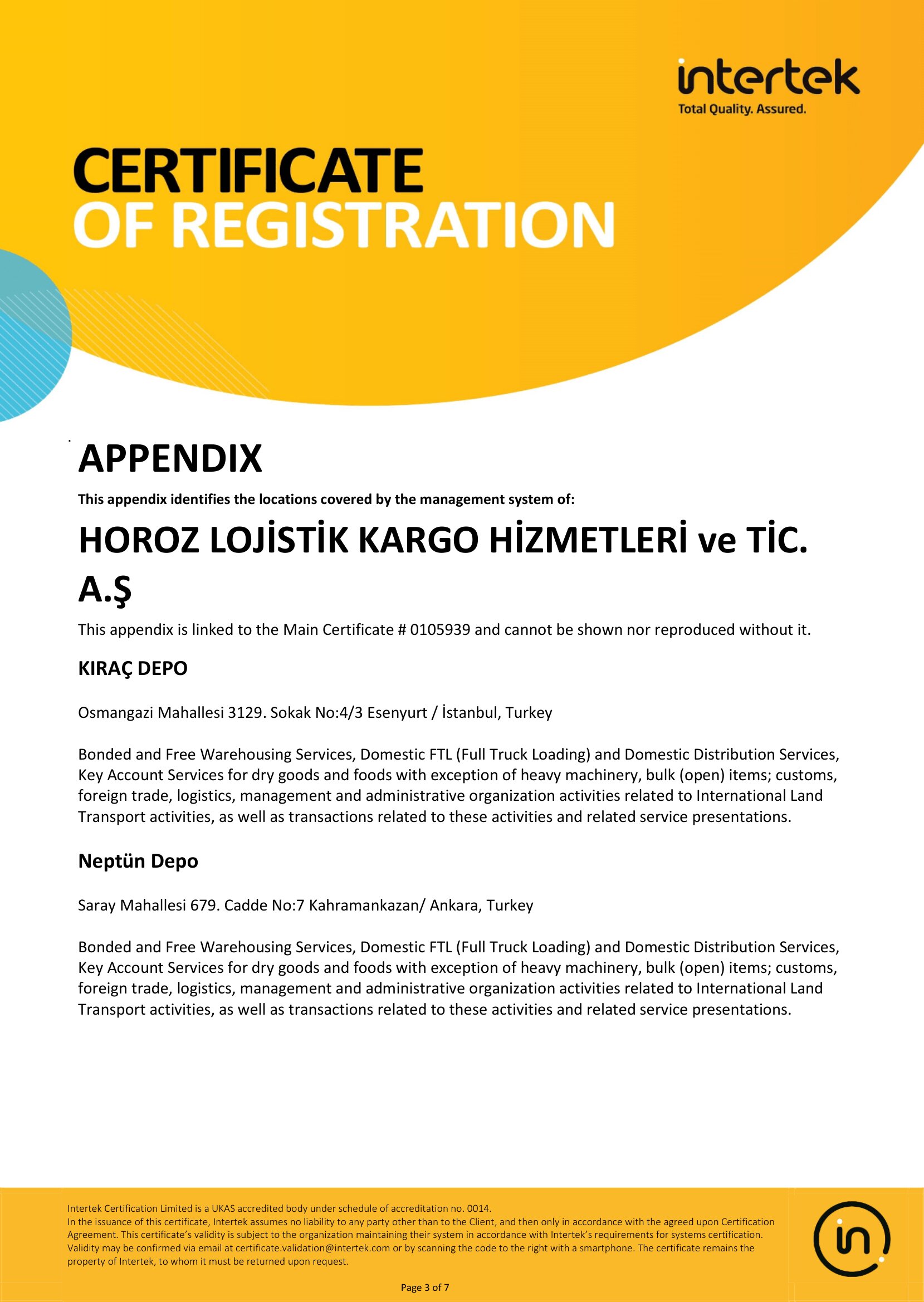ISO 9001:2015 QUALITY MANAGEMENT SYSTEM