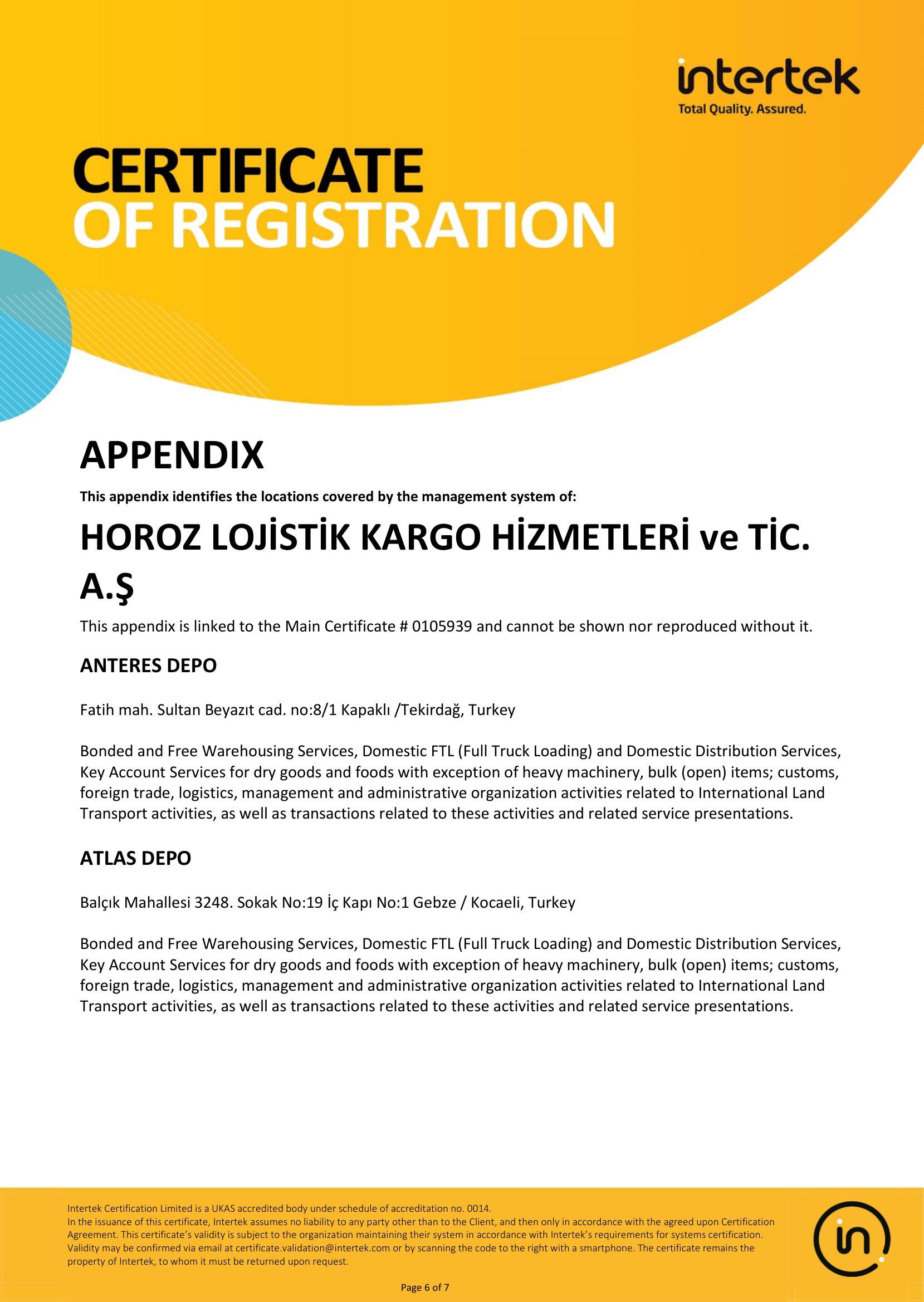 ISO 9001:2015 QUALITY MANAGEMENT SYSTEM