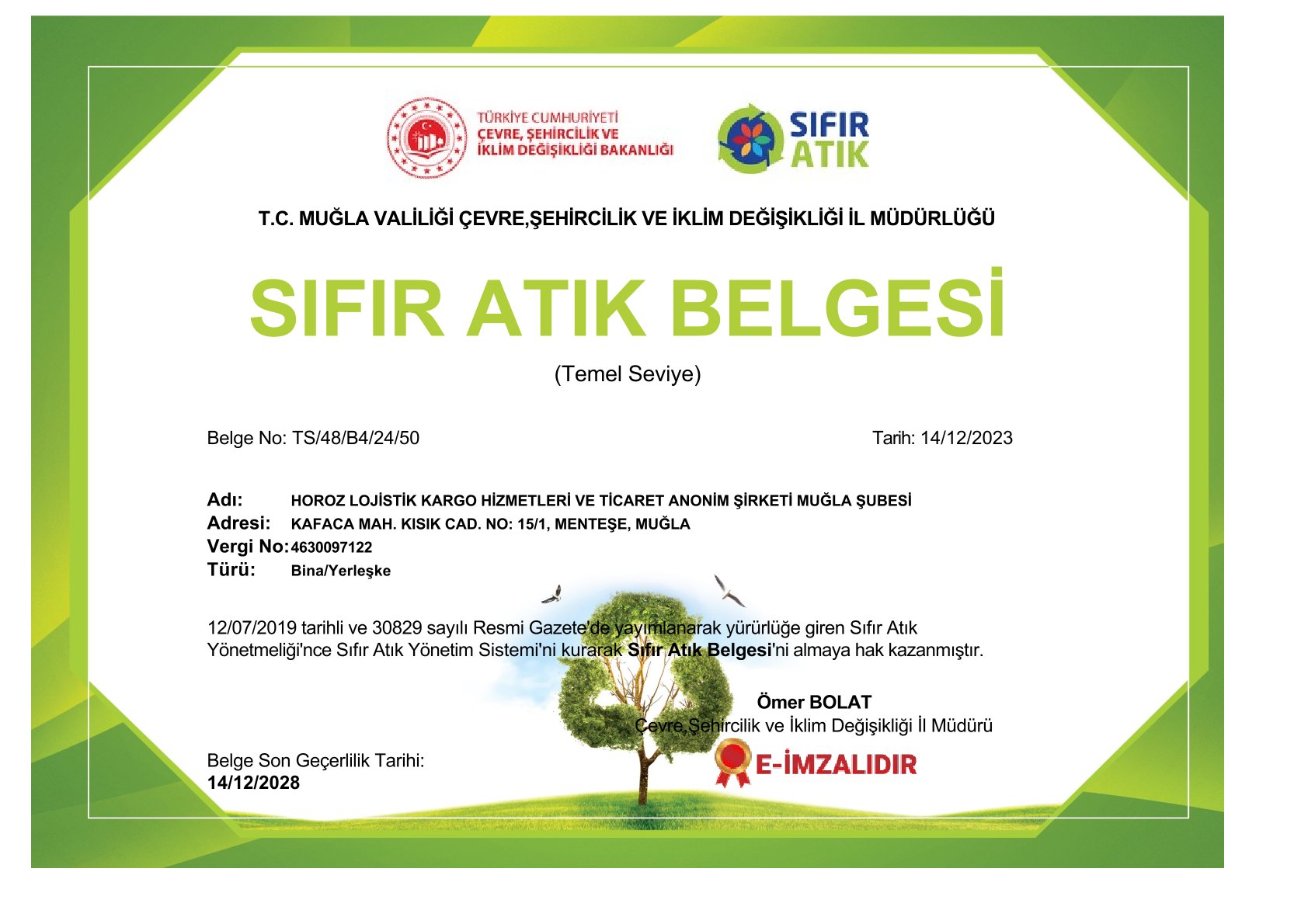 SIFIR ATIK