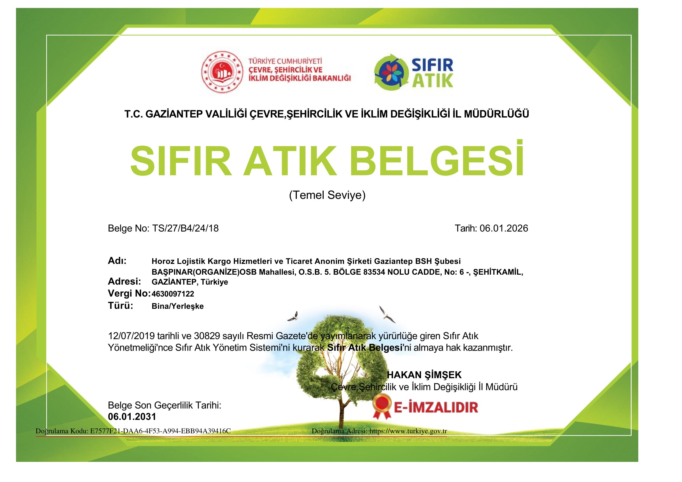 ISO 26000 SOSYAL UYGUNLUK / SORUMLULUK YÖNETİM SİSTEMİ