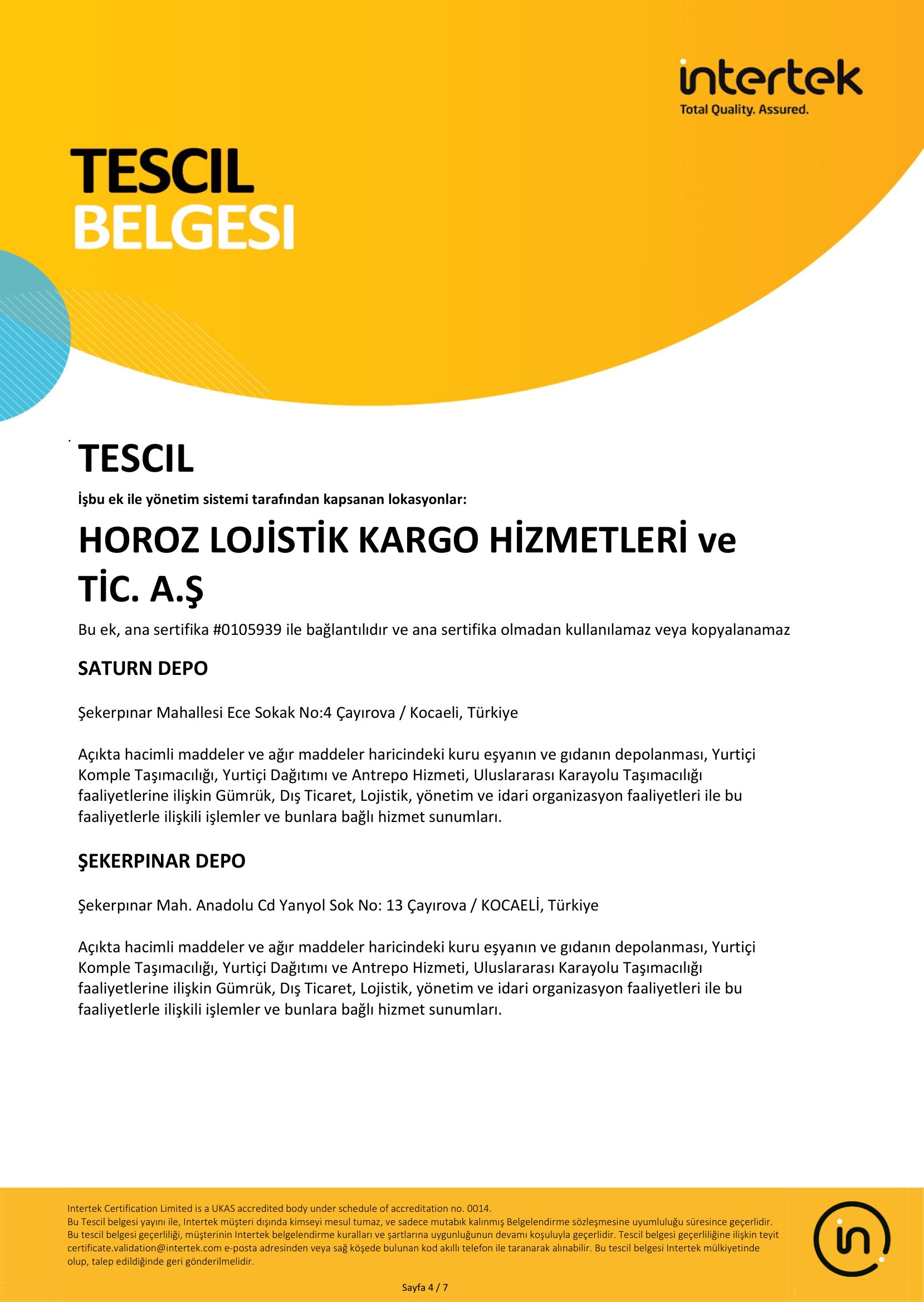 ISO 9001:2015 KALİTE YÖNETİM SİSTEMİ