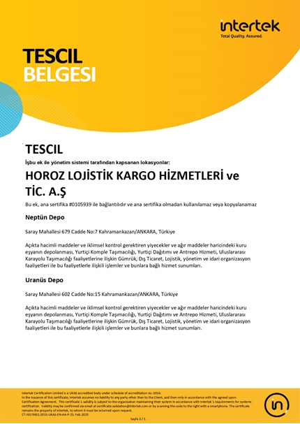 ISO 9001:2015 KALİTE YÖNETİM SİSTEMİ
