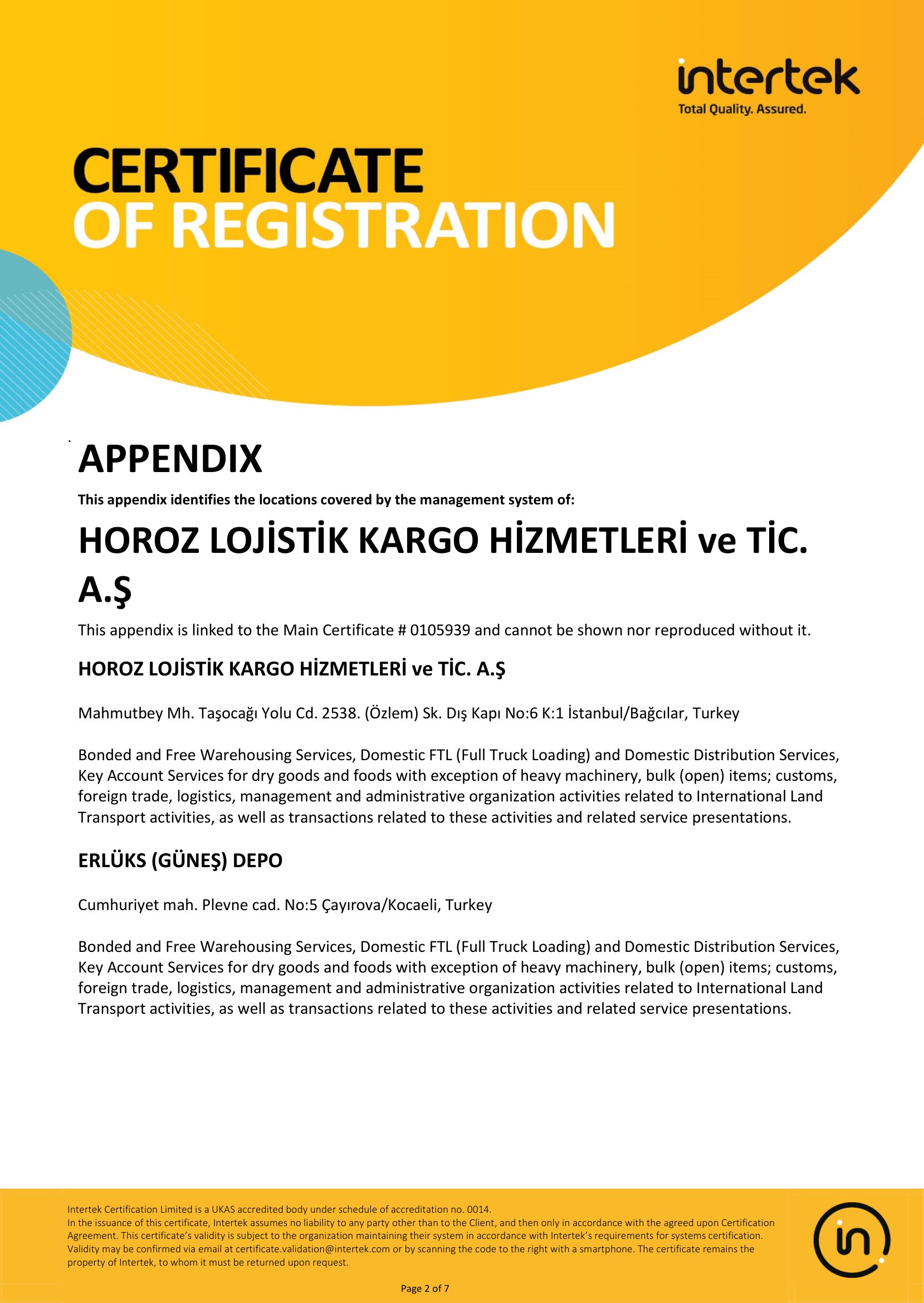 ISO 9001:2015 QUALITY MANAGEMENT SYSTEM