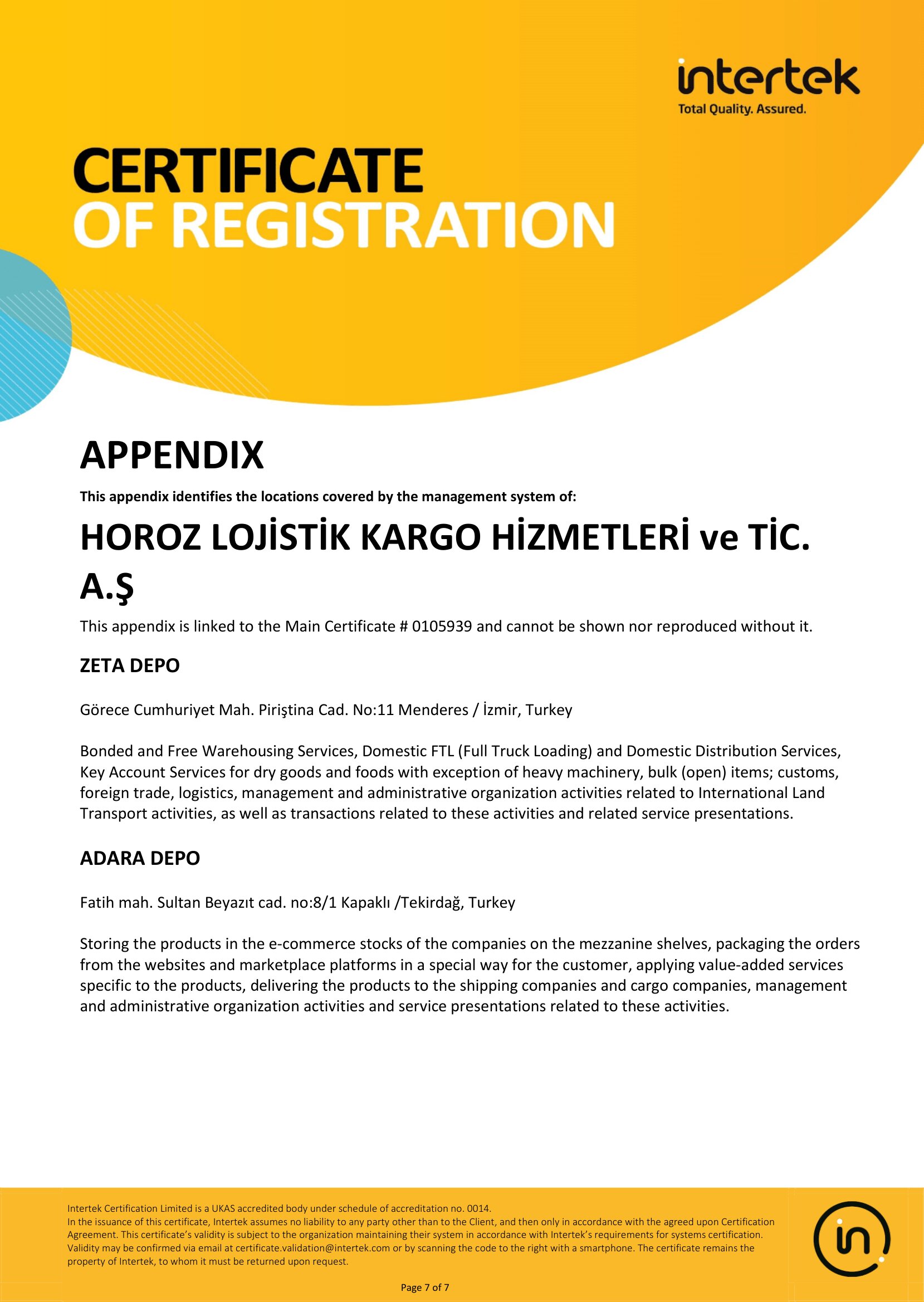 ISO 9001:2015 QUALITY MANAGEMENT SYSTEM