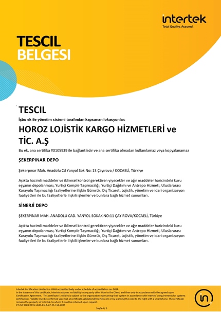 ISO 9001:2015 KALİTE YÖNETİM SİSTEMİ