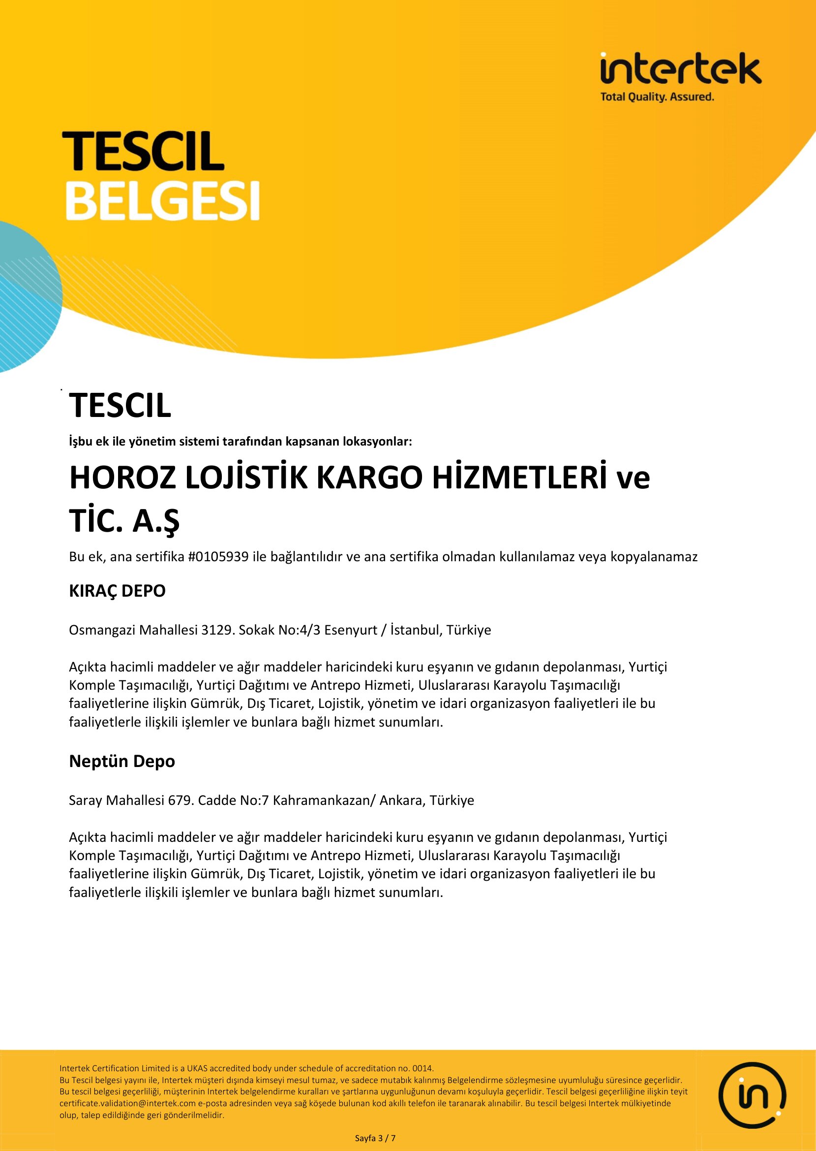 ISO 9001:2015 KALİTE YÖNETİM SİSTEMİ