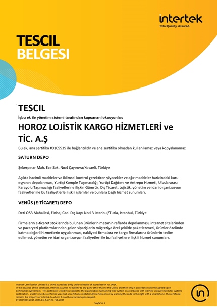 ISO 9001:2015 KALİTE YÖNETİM SİSTEMİ
