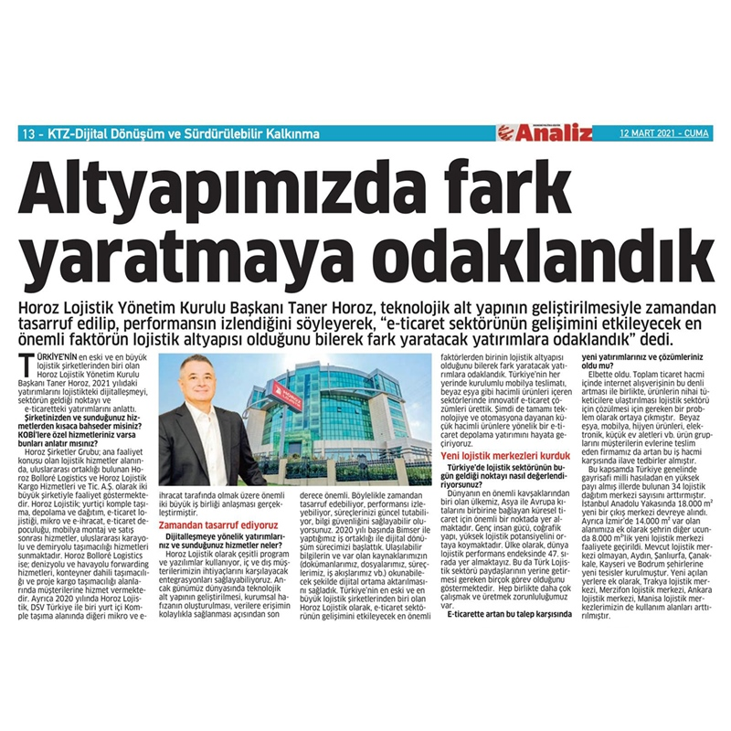 Analiz Gazetesi