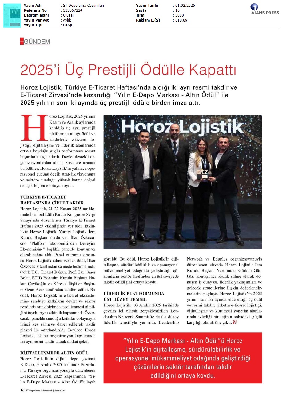 Depolama Çözümleri