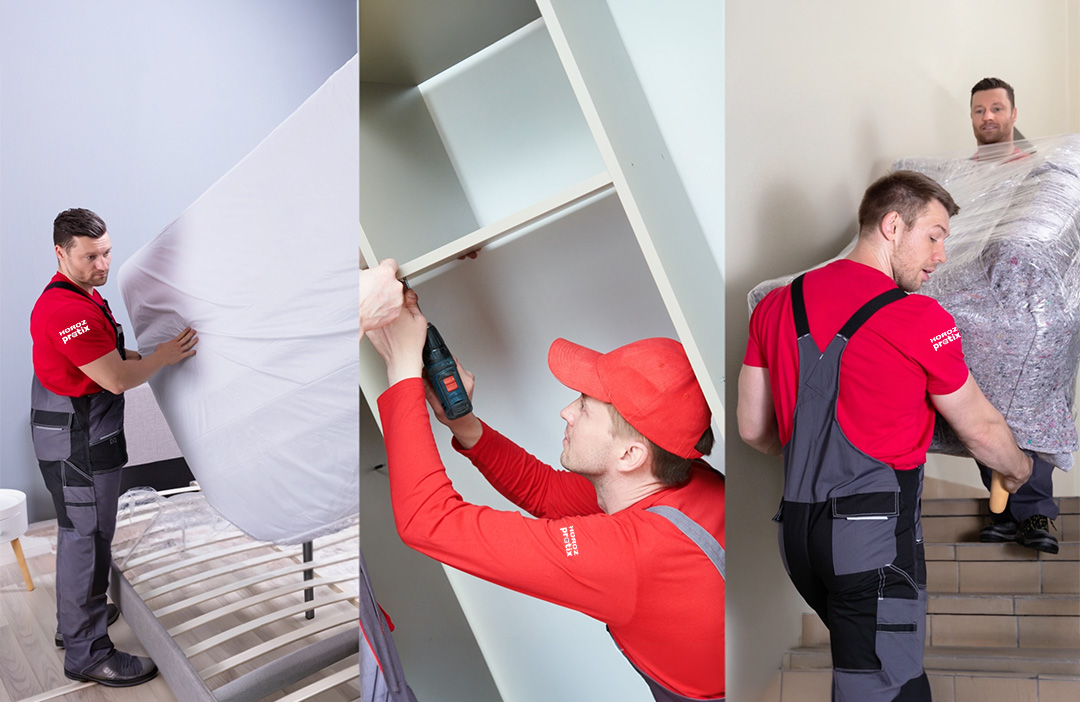 On-site Assembly and Disassembly Service